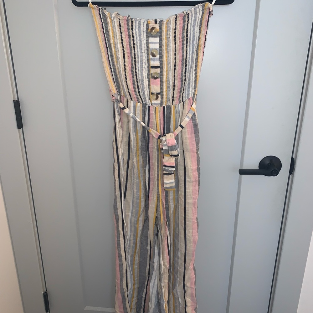 Strapless Jumpsuit